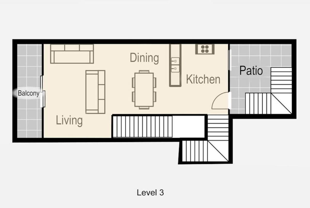 Modern 3 Bedroom With Stunning Postcard Views! Квинстаун Экстерьер фото